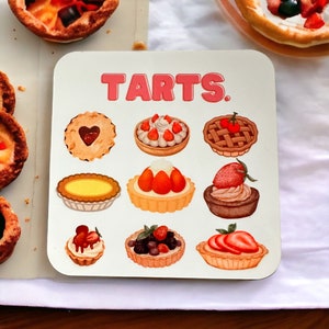 Tarts Coaster