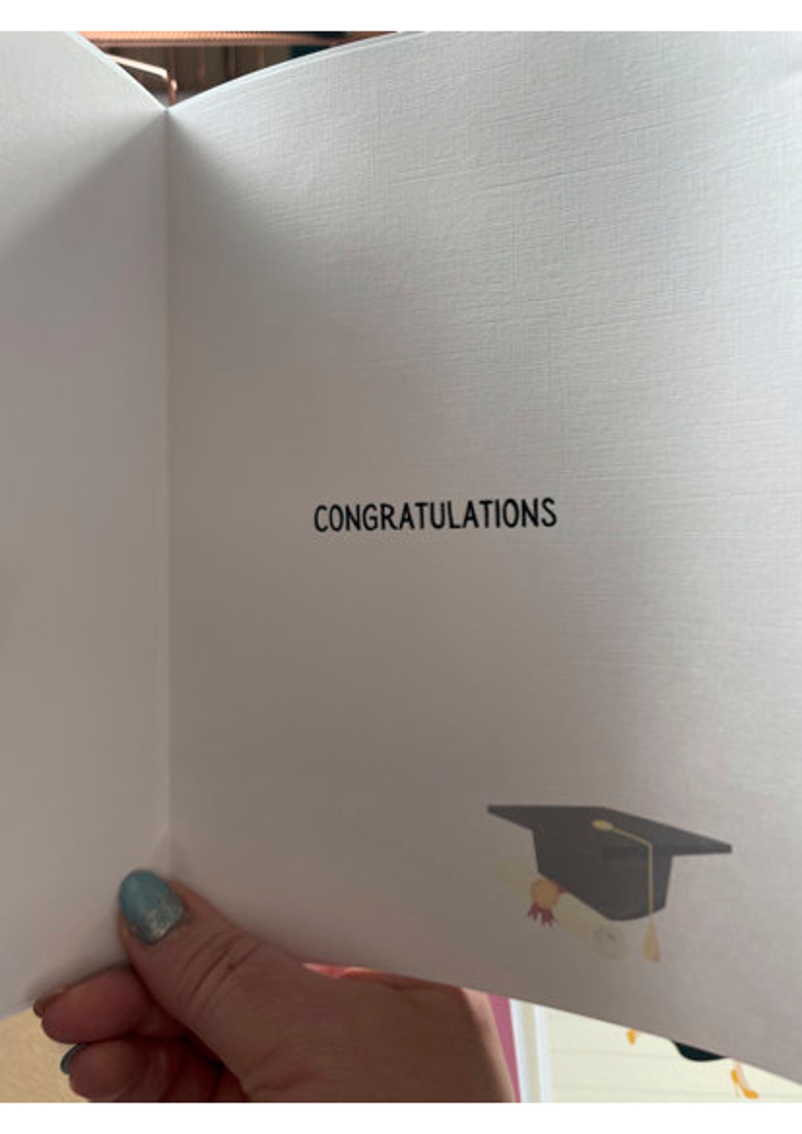 Personalised Graduation Greetings Card, Personalised With Degree ...