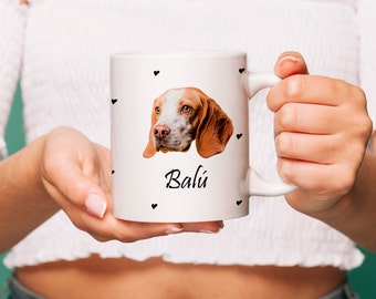 mug with pet photo pet design mug, personalized mug with photo of your pet