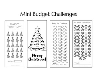 Mini Savings Challenges