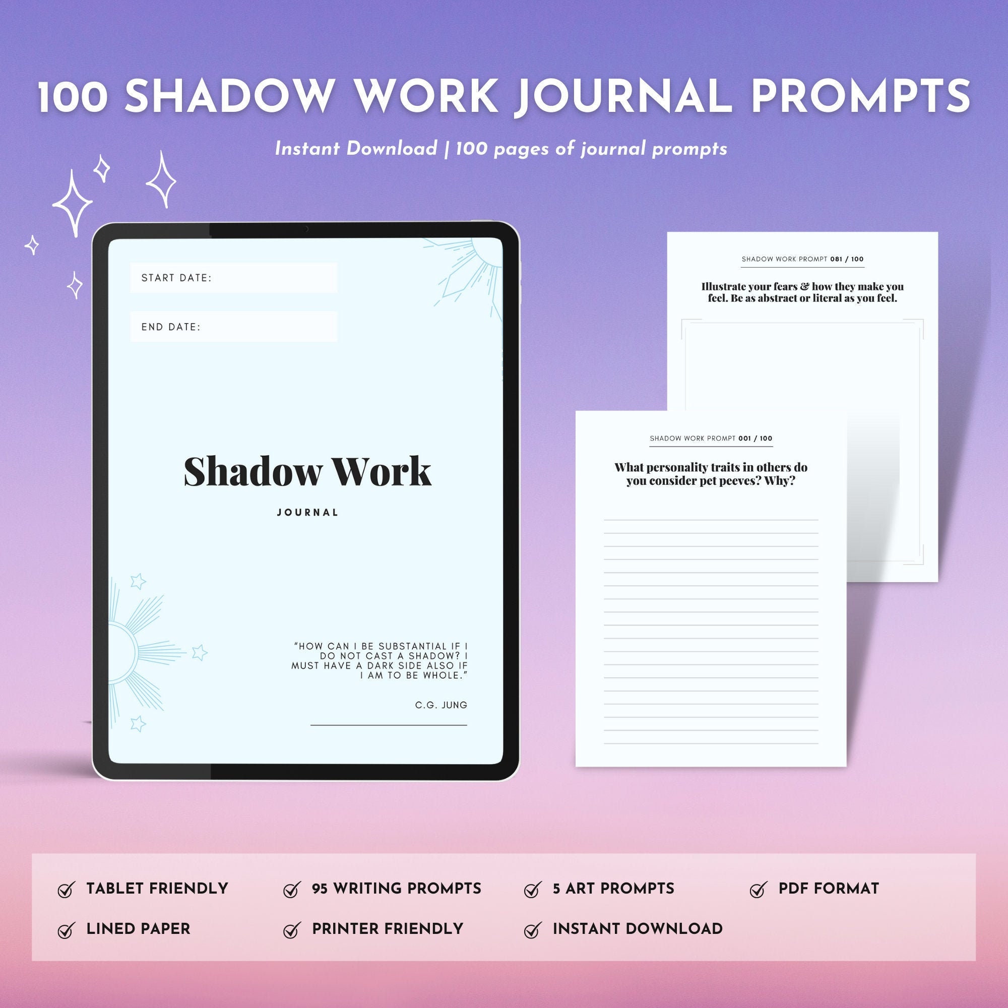 free shadow work journal pdf free shadow work journal pdf
