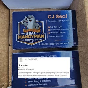 Custom Business Cards – 16pt UV Gloss, Fast Print & Shipping Bild 14