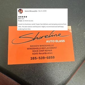 Custom Business Cards – 16pt UV Gloss, Fast Print & Shipping Bild 16