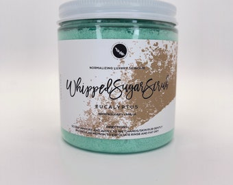 EUCALYPTUS Whipped Sugar Scrub