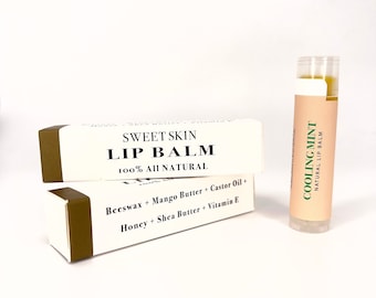 Kühlung Mint Lippenbalsam