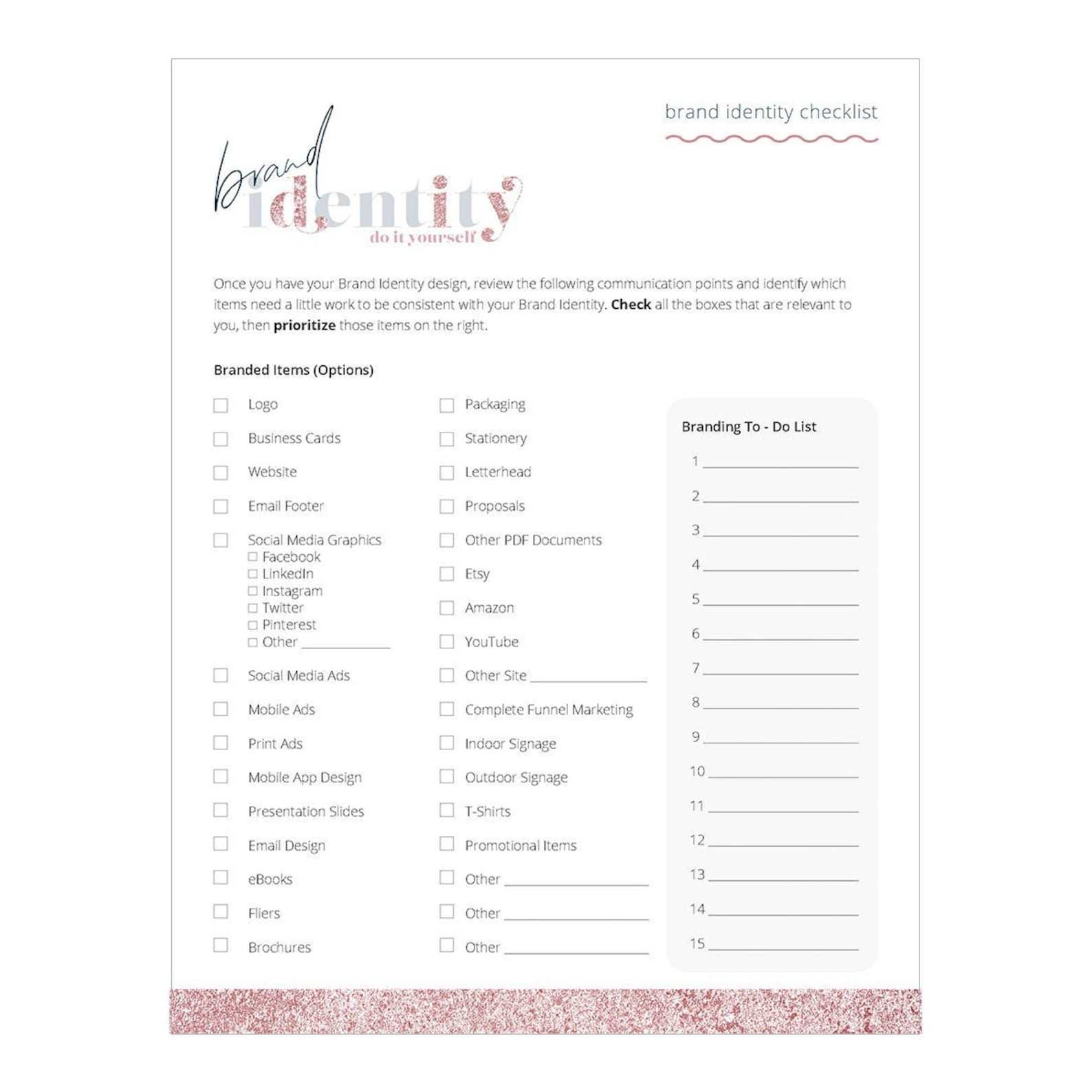 Your Poshmark Brand Checklist - rksrag7
