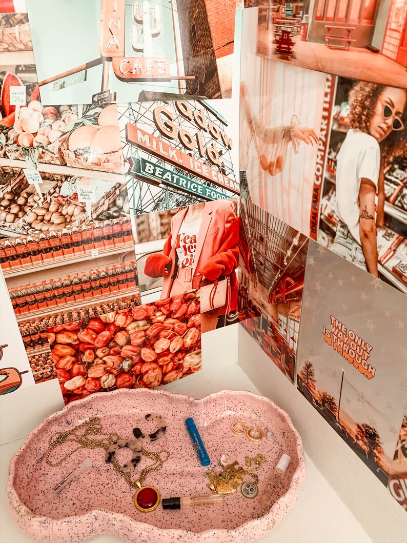 Tezza Collage Kit VSCO Wall Collage Kit, Tezza Collages, Colorful