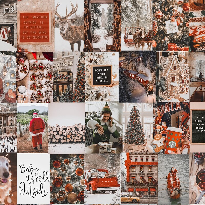  Aesthetic weihnachten - Etsy.de Bildidee 