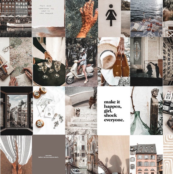 Download Life Is Good Aesthetic VSCO Collage Wallpaper