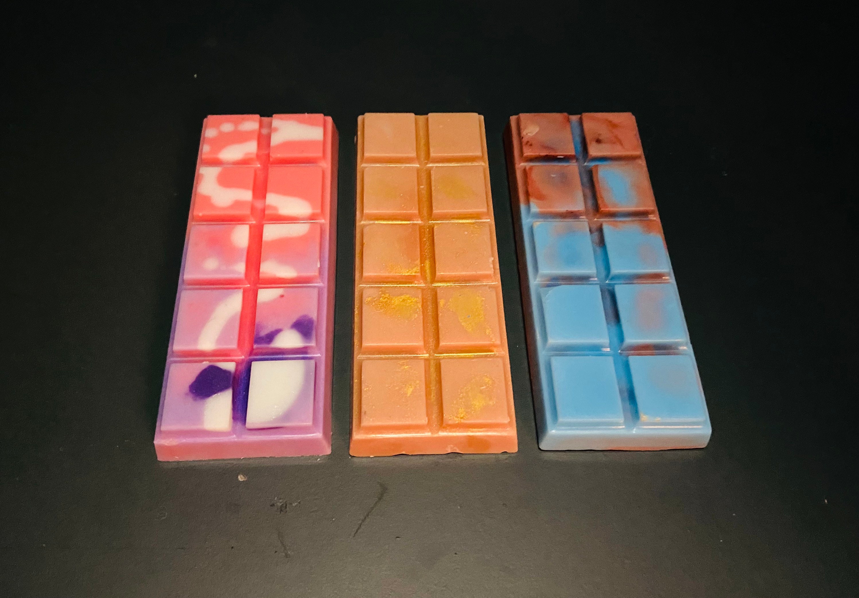 Wax melt Snap bars 3 pack Etsy