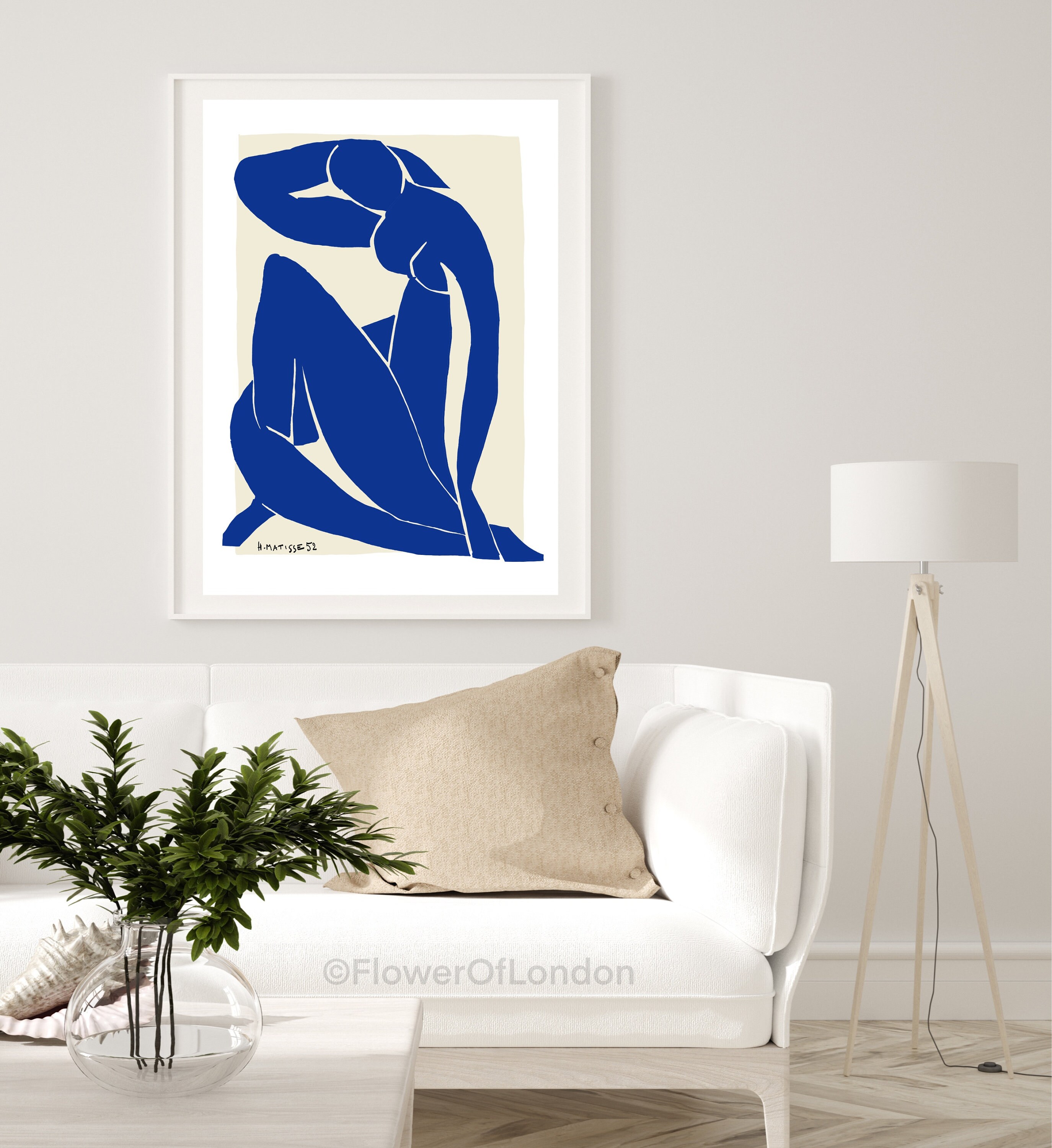 Stunning Matisse Green Nude For Your Home - c32hbar