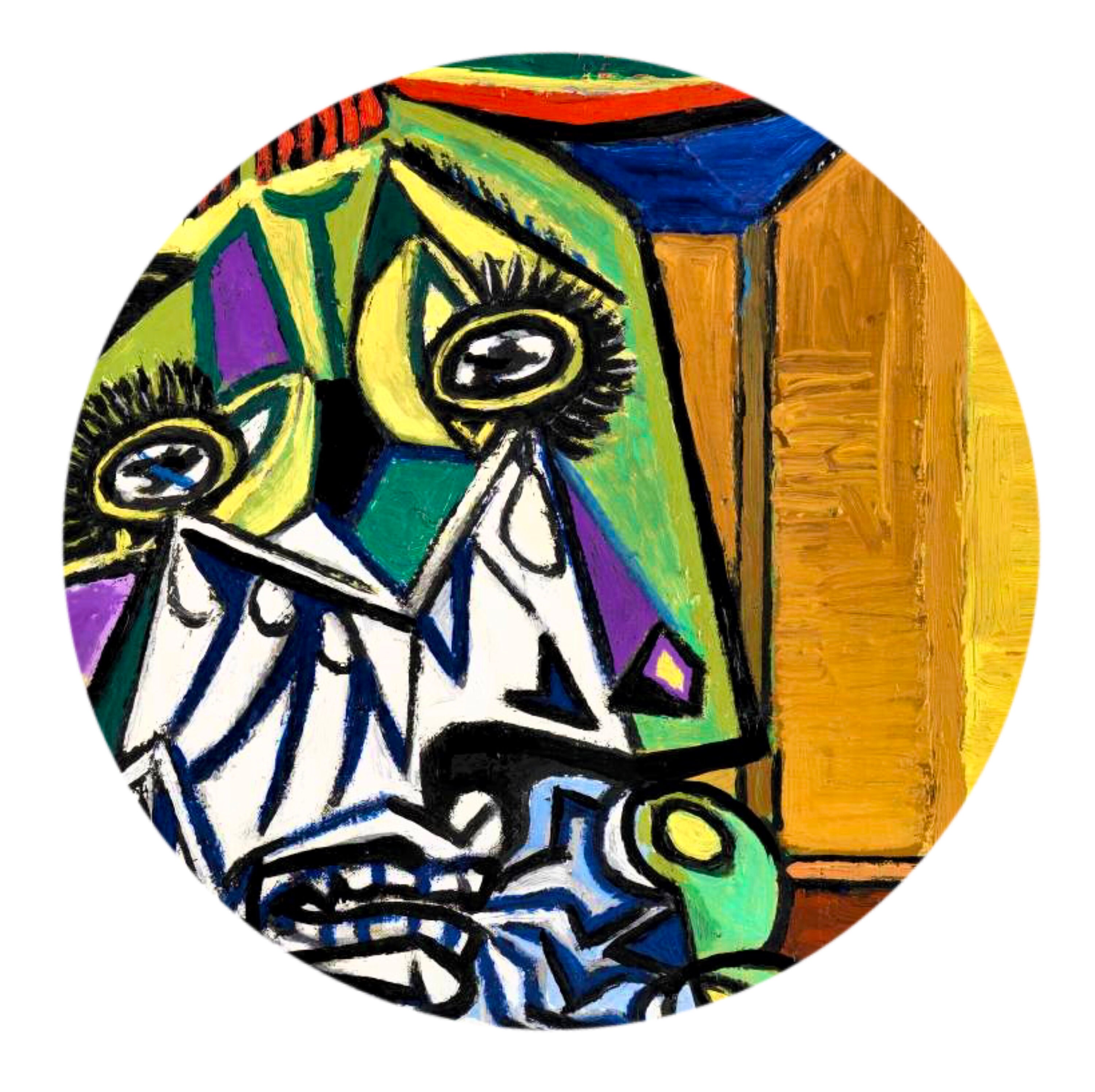 Sold Price: Pablo Picasso Weeping Woman With Red Hat - February 5, 0118