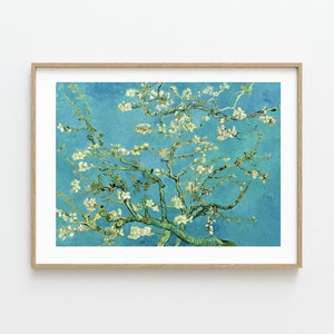 Blossom Van Gogh Print, INSTANT DOWNLOAD, Almond Blossom Vincent Van Gogh Poster, Old Masters Famous Paintings Classic Art, 25 Sizes QUALITY