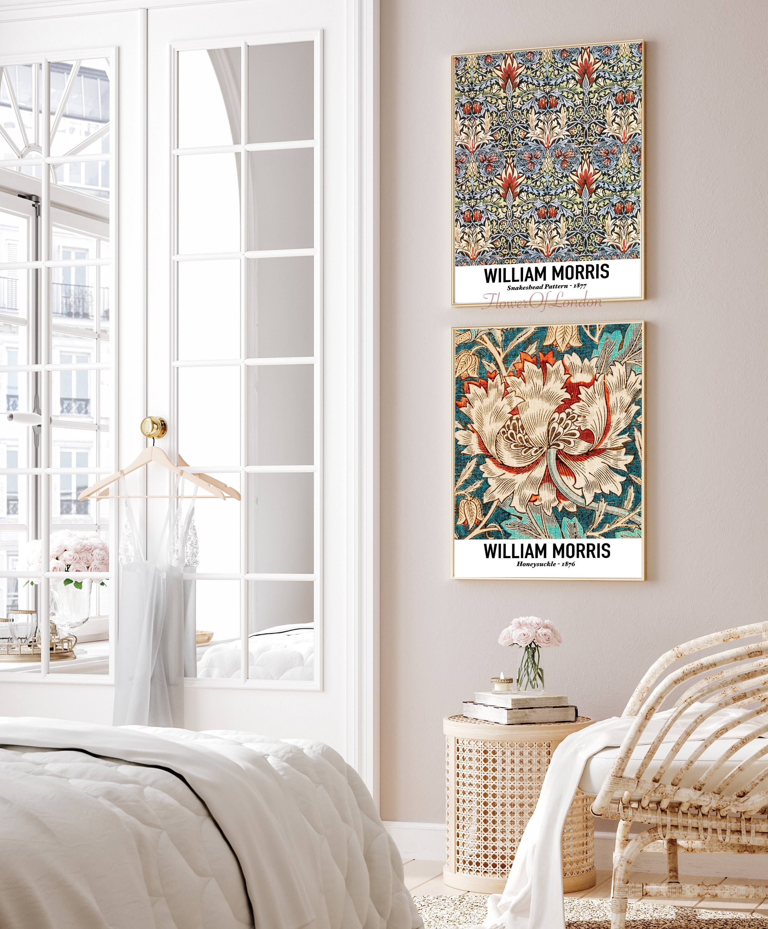 ウィリアムモリス•ハニーサックル【タペストリー？】限定I枚【送料込】 ウィリアムモリス•ハニーサックル【タペストリー？】限定I枚【送料込】