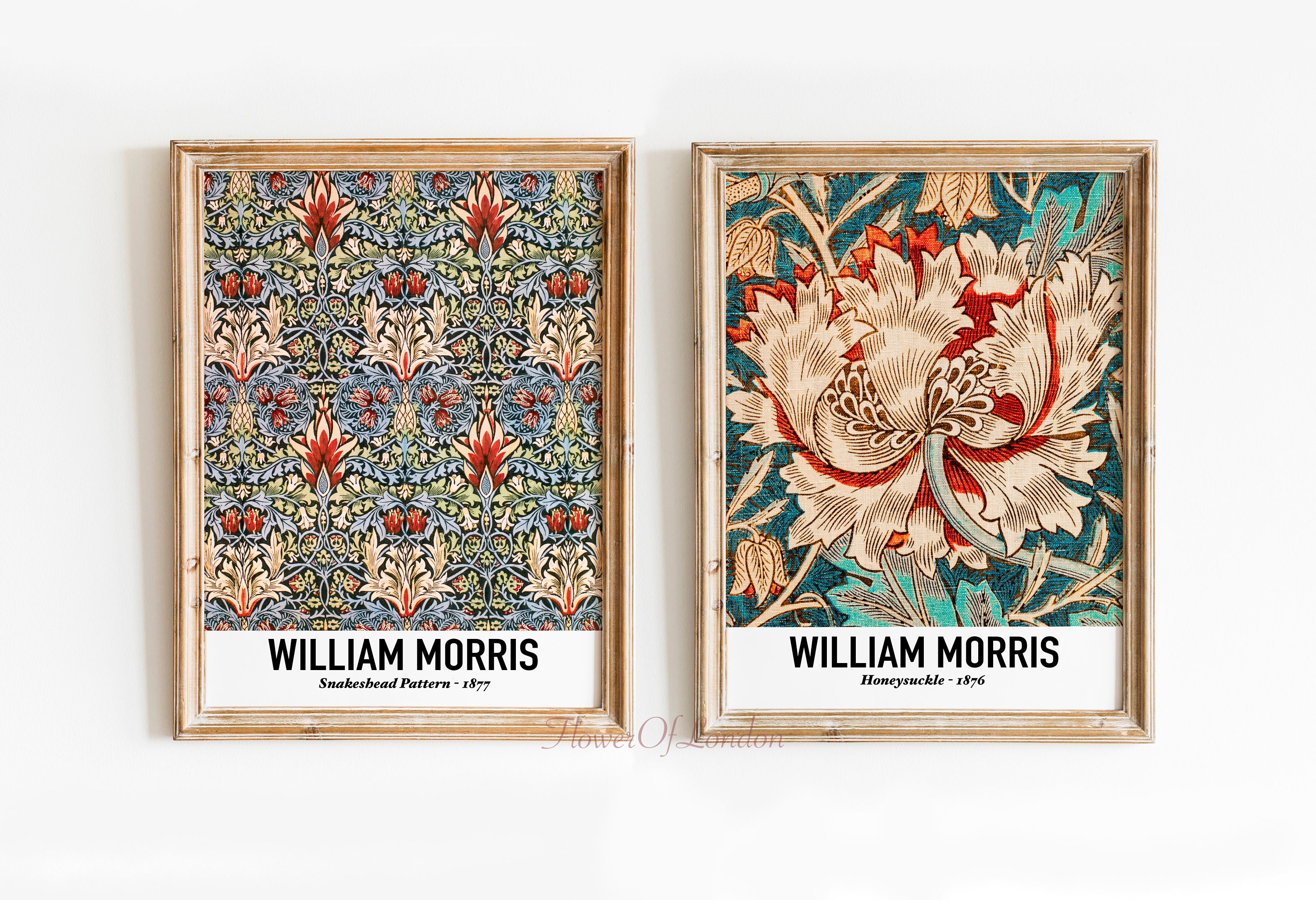 ウィリアムモリス•ハニーサックル【タペストリー？】限定I枚【送料込】