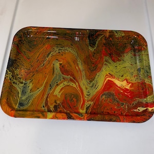HLFA Custom Rolling Tray Set