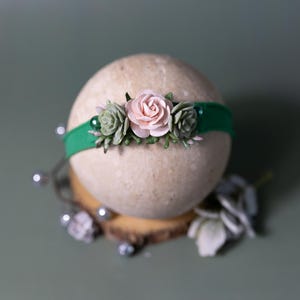 Newborn photography headband