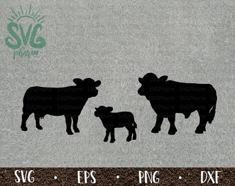 Download Baby Cow Svg Etsy
