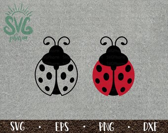 Ladybug SVG / Layered Ladybug / Ladybug Vector / PnG DXF EPS / Cricut / Silhouette / Digital Cut File / Clip Art