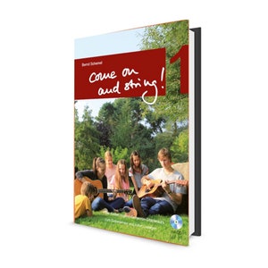 Learn the guitar with &quot;Come on and String!&quot; by Bernd Schemel, praise for Christians in children&#39;s, young people, teens and youth work