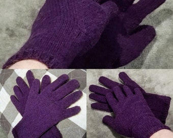 Custom Fit Gloves Pattern