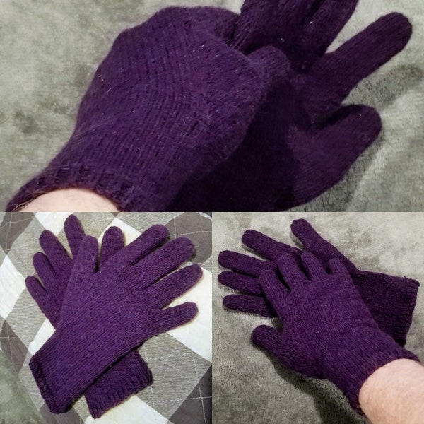 Custom Fit Gloves Pattern