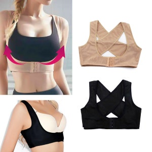 Women Upper Arm Shaper Body Compression Sleeves Back Shoulder Wrap