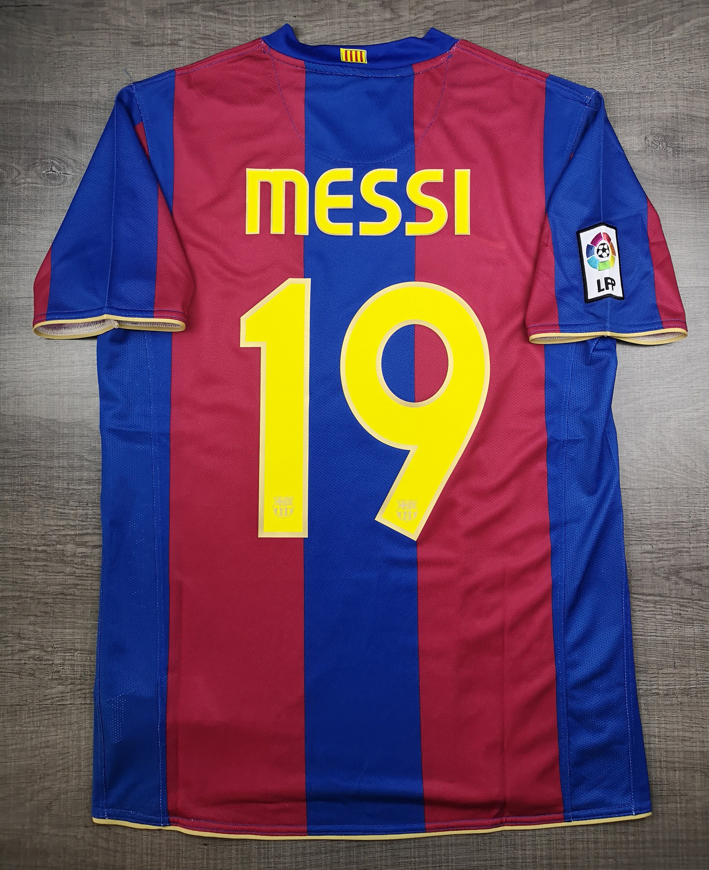 Classic Football Shirts Messi At Pearline Beard Blog