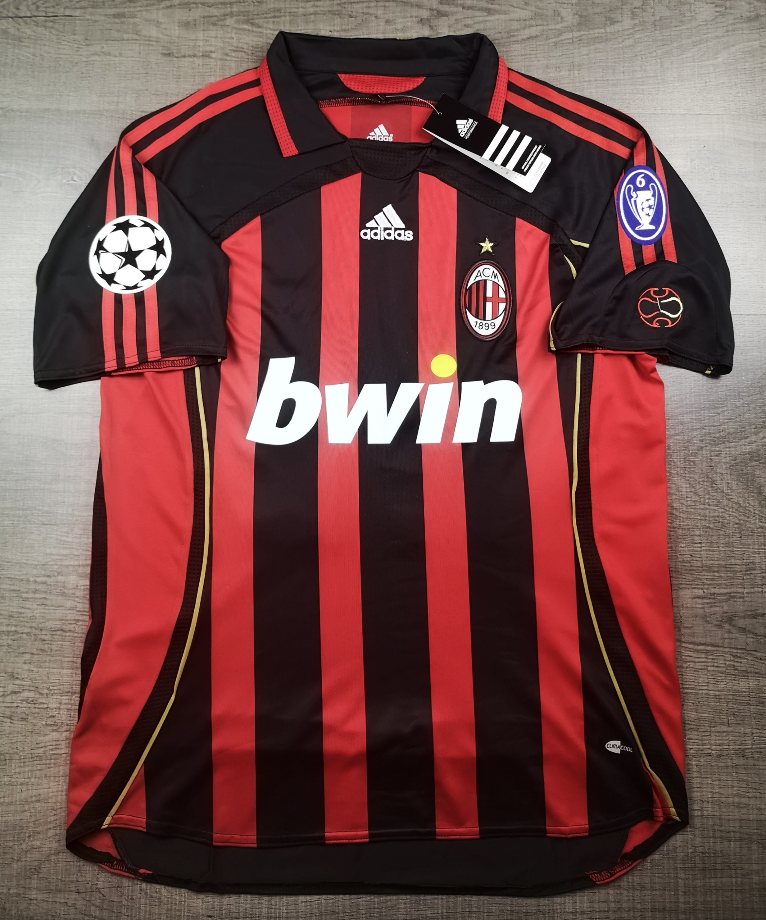Retro 200607 AC Milan Home 22 KAKA with Calco and Thorhy 6 Etsy