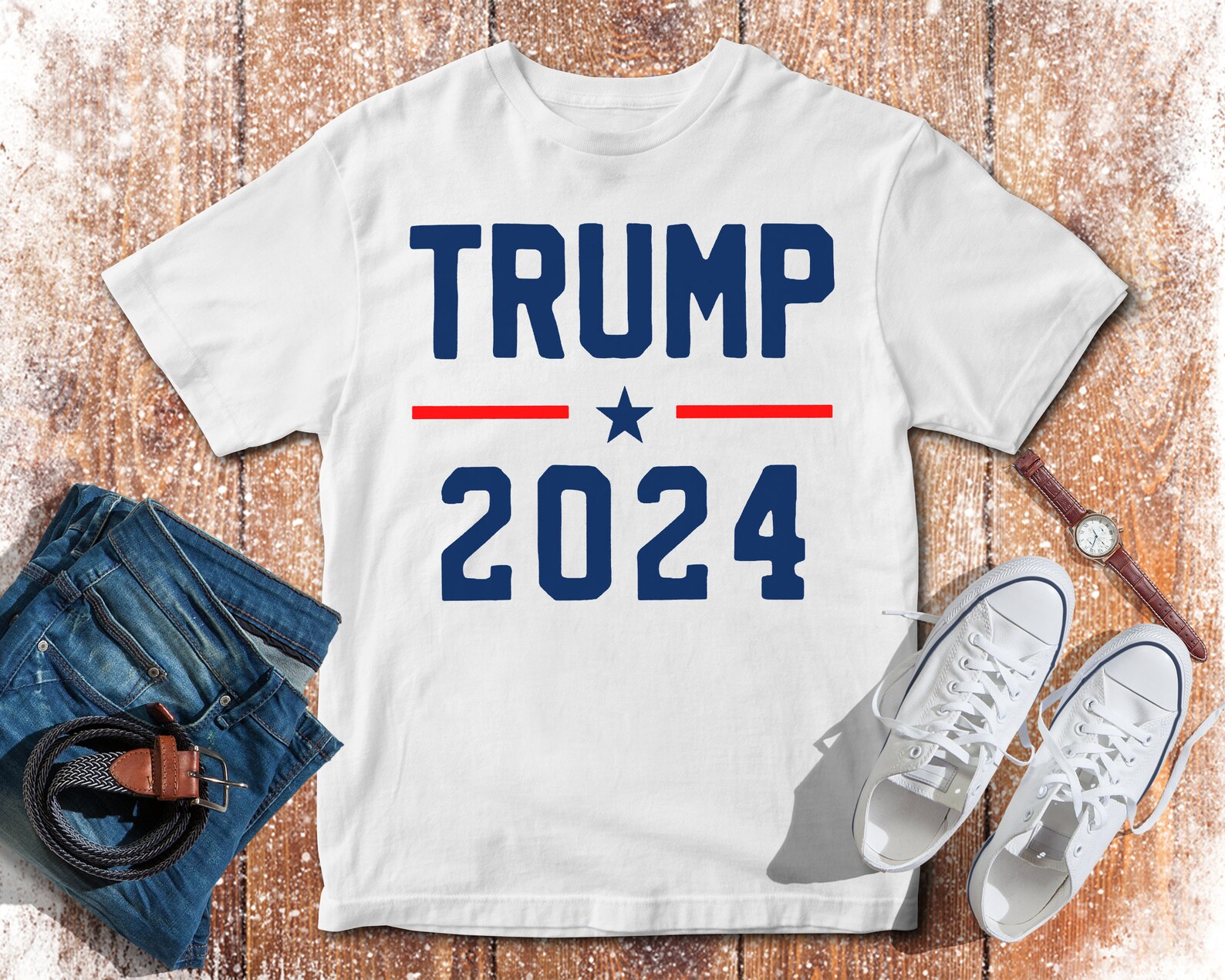 Trump 2024 T Shirt Proud American Shirt Republican Shirt | Etsy