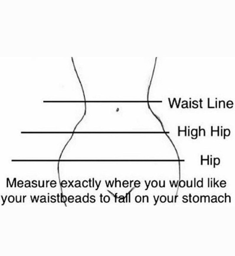 other variety colors available made with love! stretchable cord Variety Wooden Waist Beads Without clasp or charms Custom to order