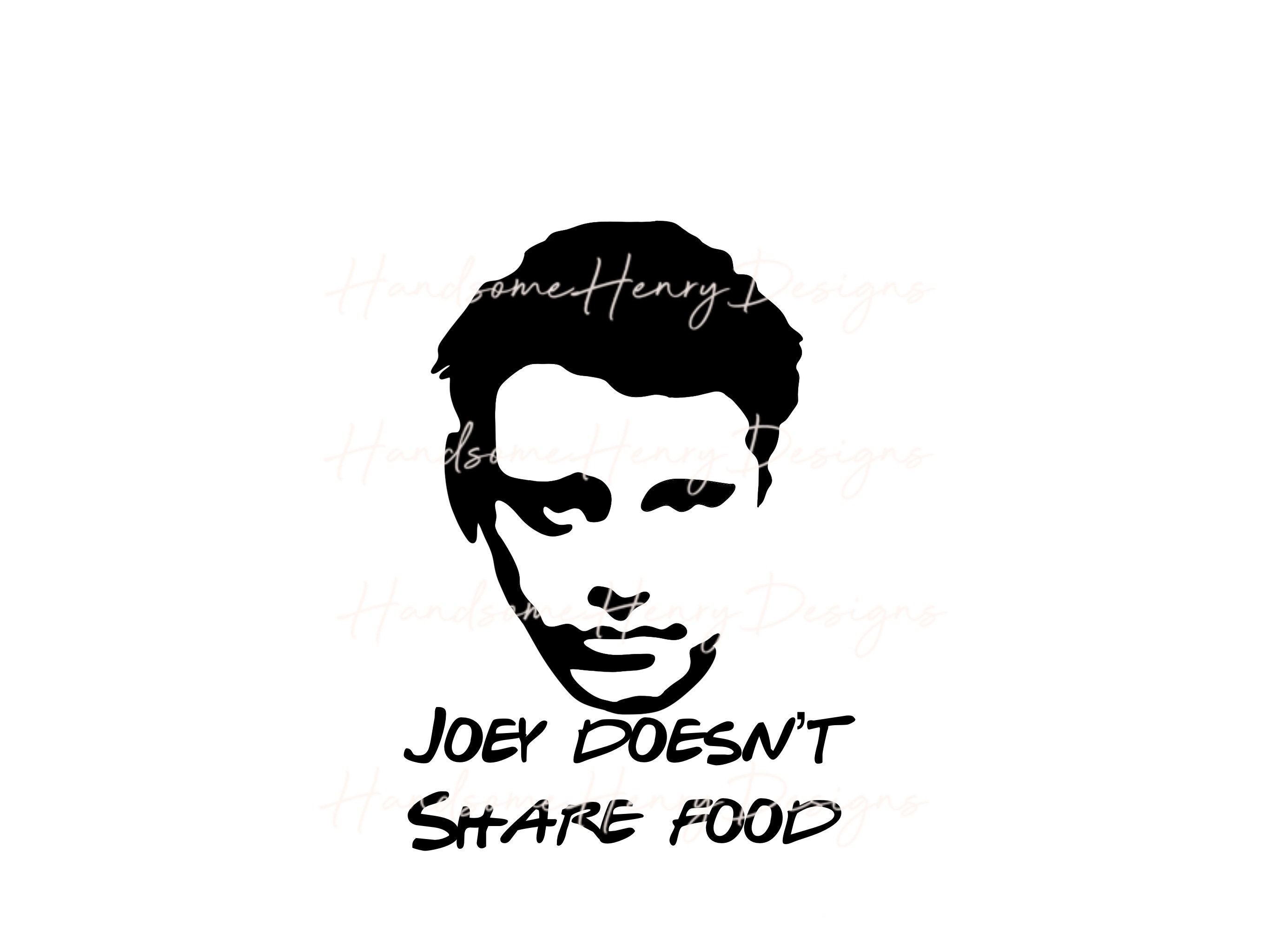 Joey Friends SVG