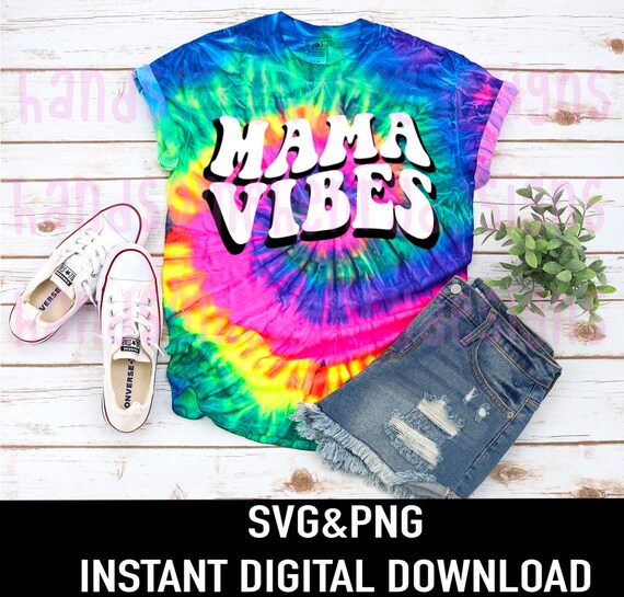 Free Free Mama Vibes Svg 60 SVG PNG EPS DXF File