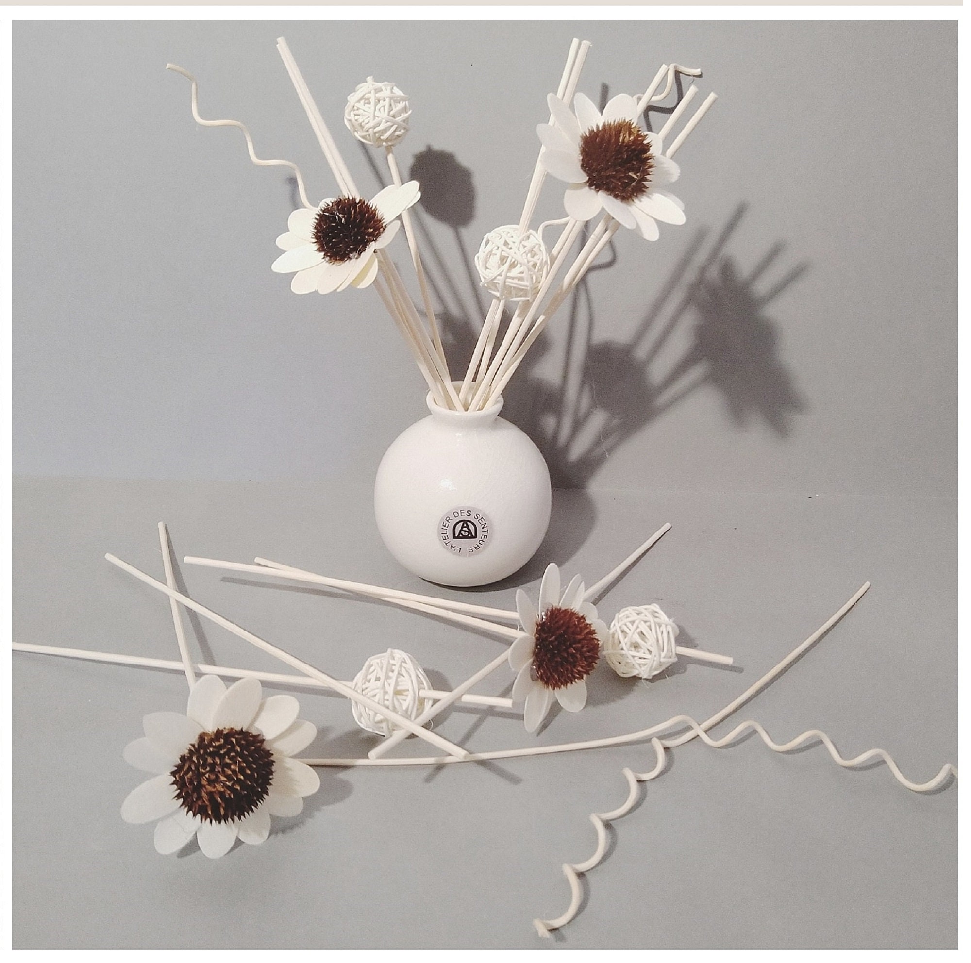 Parfum d'ambiance à Tiges Rotin