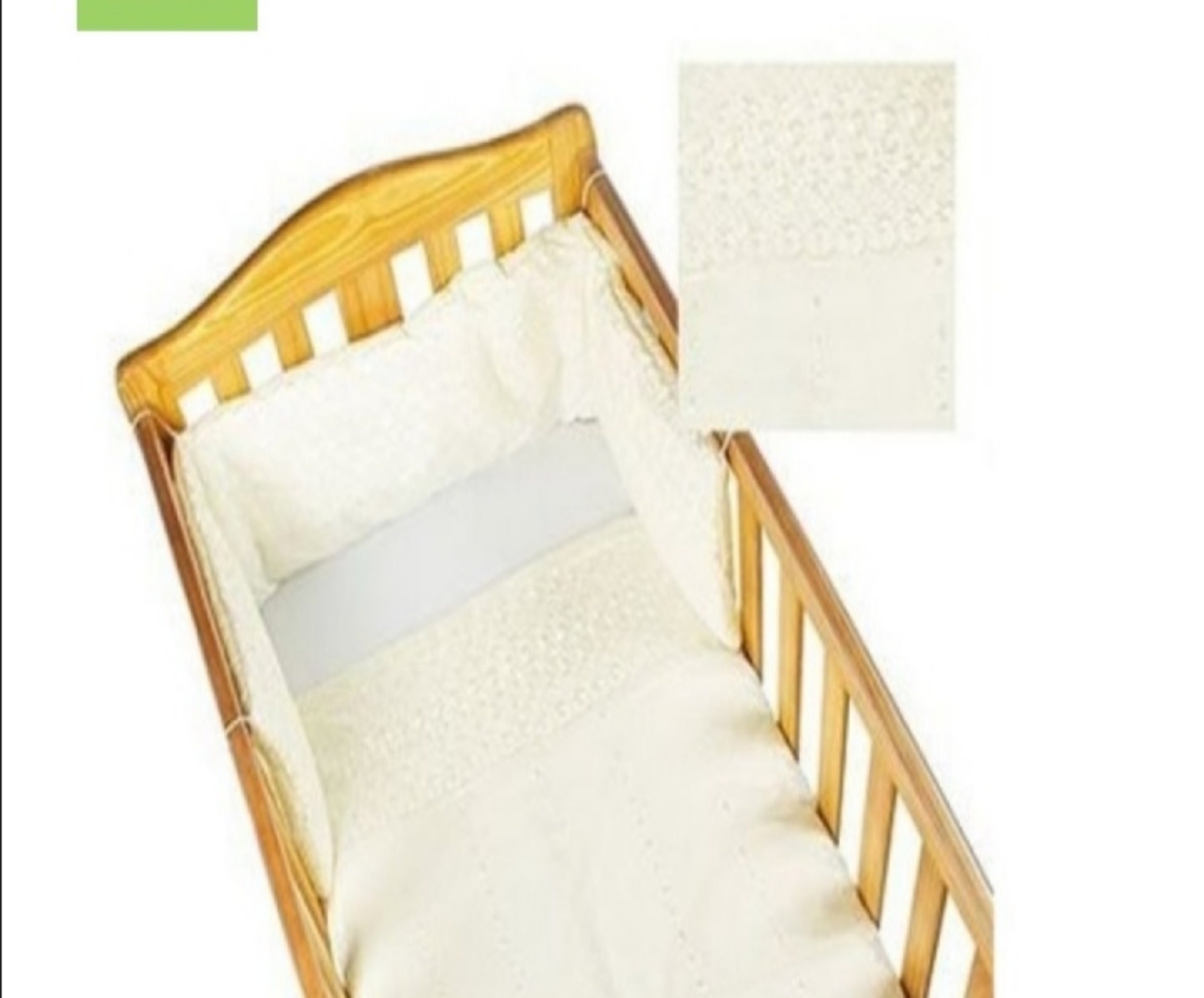 Traditional baby cot quilt and bumper set Etsy