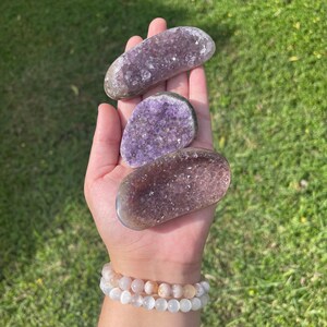 You Choose: High Quality Amethyst Cluster- Uruguay- Anxiety, Intuition, Sobriety
