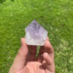 You Choose: ONE Amethyst Top Polished Tower- Anxiety, Intuition, Sobriety, Sleep