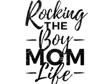 Download Boy Mom Life Svg Etsy