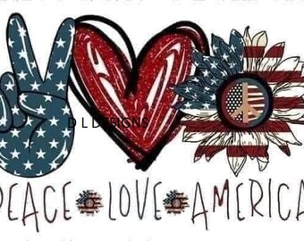 Download Love America Svg Etsy
