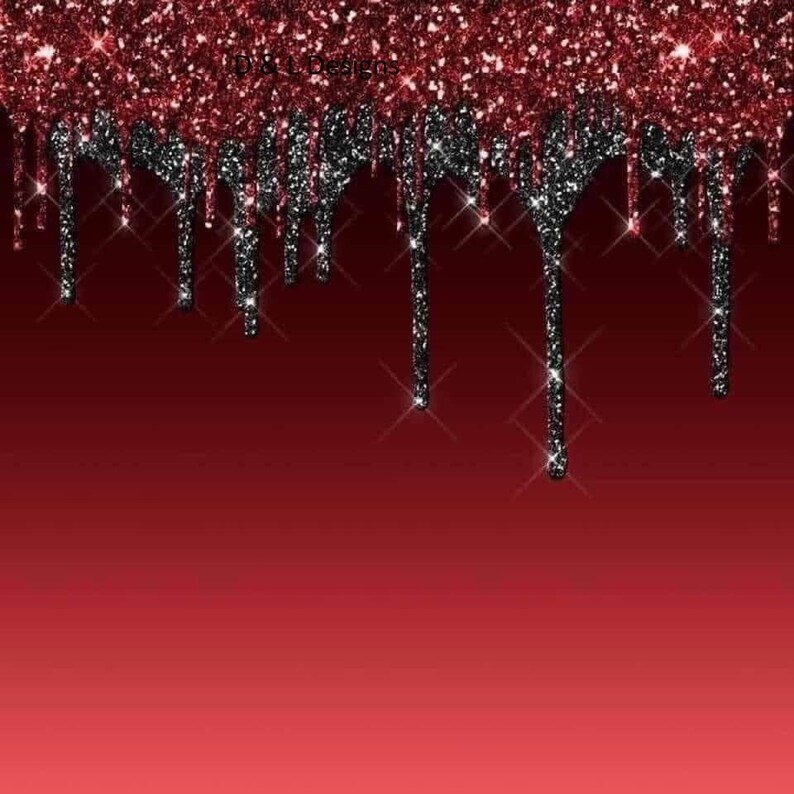 Red Glitter Sublimation Tumbler Wrap Etsy