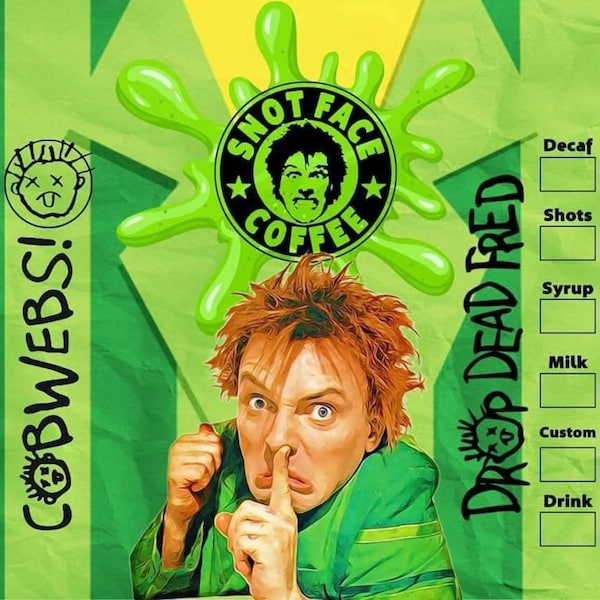Drop Dead Fred Etsy