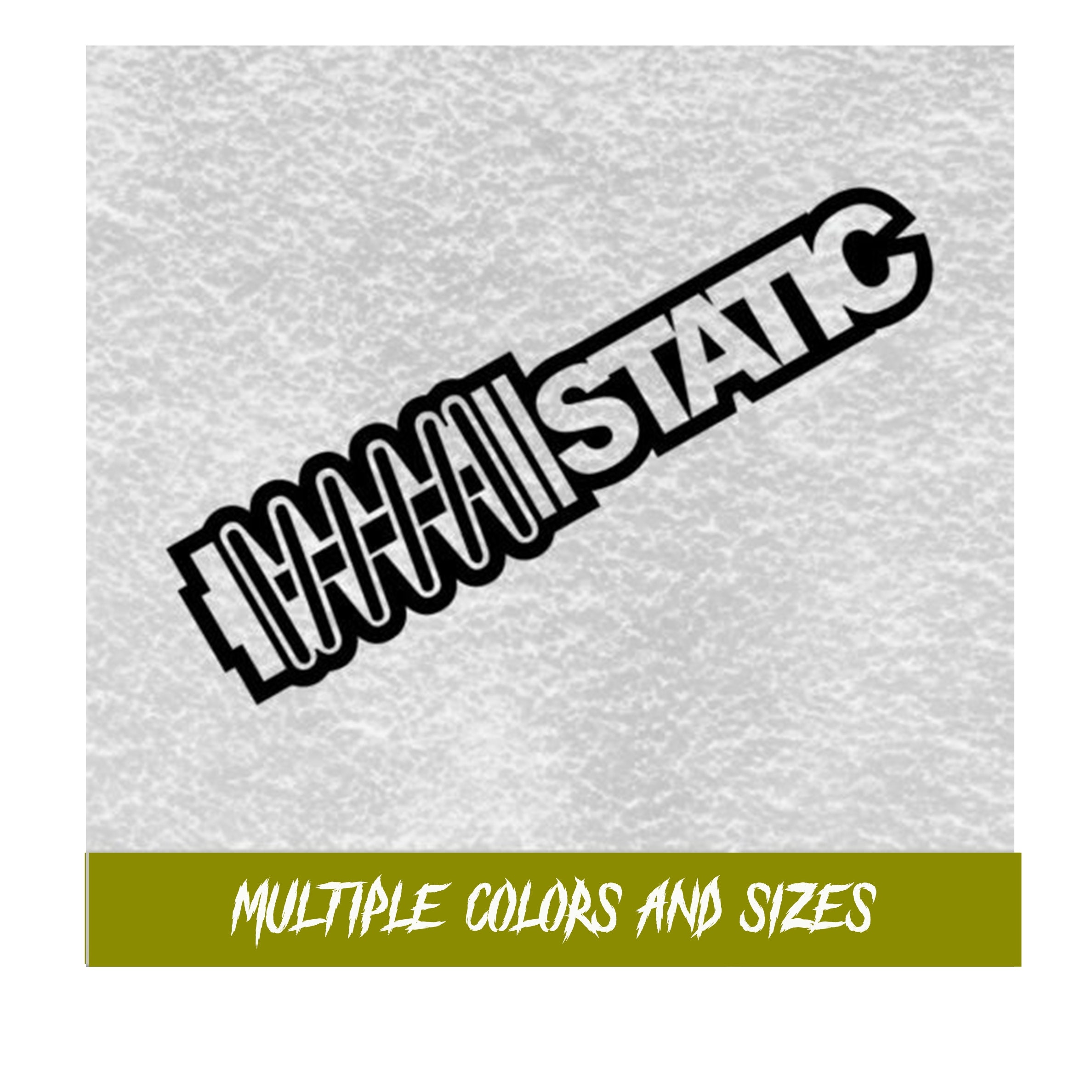 Jdm sticker decals static Etsy