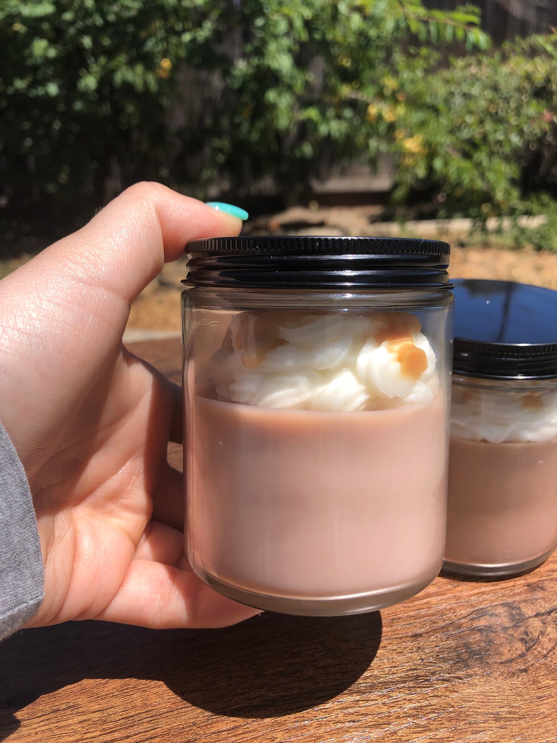 Vanilla Latte Candle // Coffee Candle // French Vanilla Scent Etsy