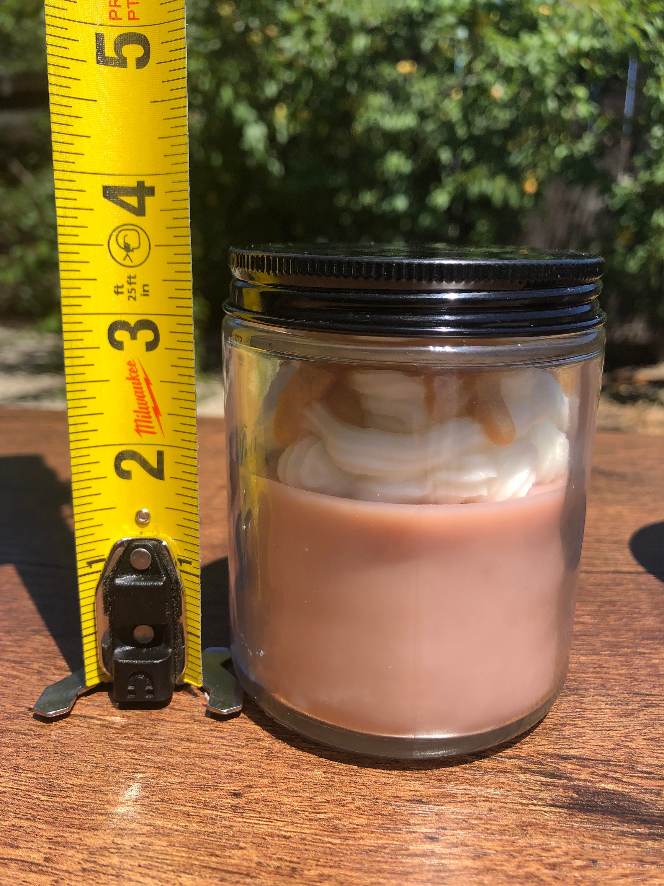 Vanilla Latte Candle // Coffee Candle // French Vanilla Scent Etsy