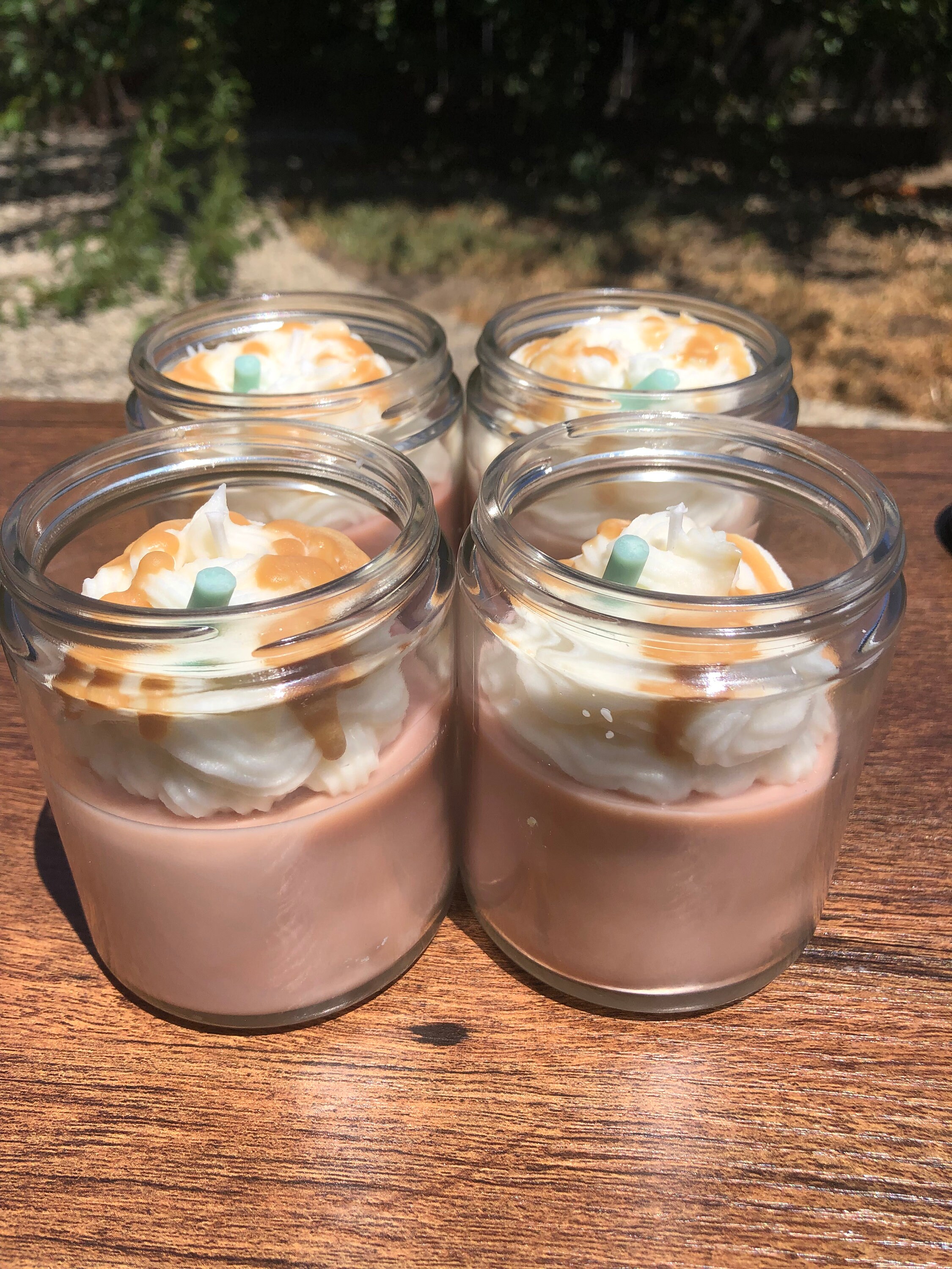 Vanilla Latte Candle // Coffee Candle // French Vanilla Scent Etsy