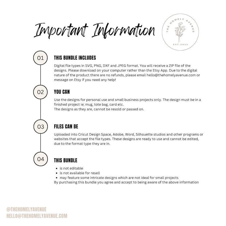 Pu&ograve; includere: Informazioni importanti su un pacchetto di design digitali. Il pacchetto include file SVG, PNG, DXF e JPEG. I design possono essere utilizzati per progetti personali e di piccole imprese. I file possono essere caricati in Cricut Design Space, Adobe, Word, Silhouette studios e altri programmi. Il pacchetto non &egrave; modificabile, non &egrave; disponibile per la rivendita e potrebbe includere alcuni design intricati.
