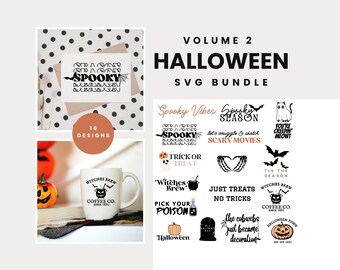 Halloween Cut File, Halloween Decor, Halloween Decoration, Halloween svgs, Halloween Bundle, Halloween Graphic Bundle