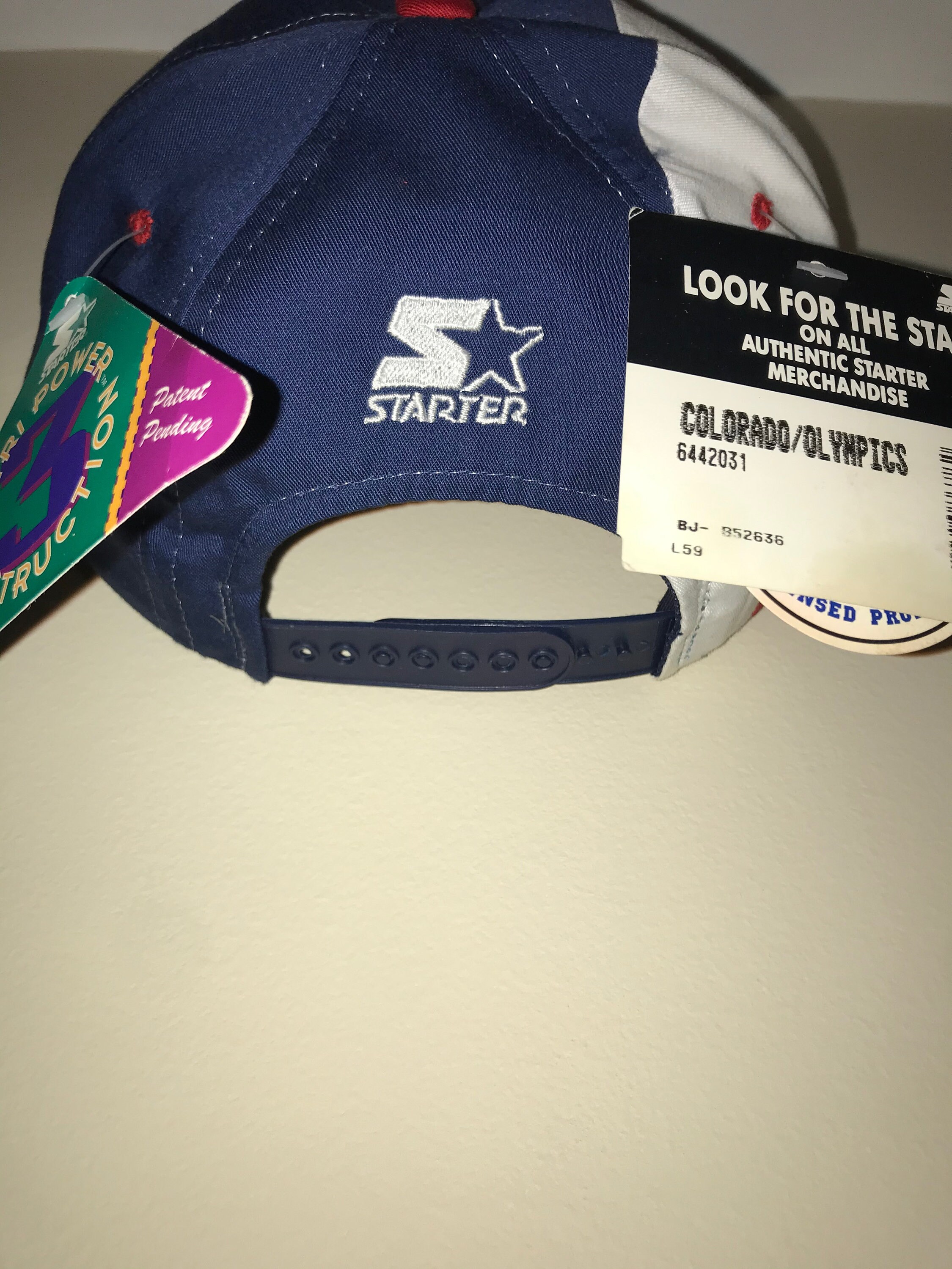 VINTAGE Starter OLYMPIC Hat Etsy Norway