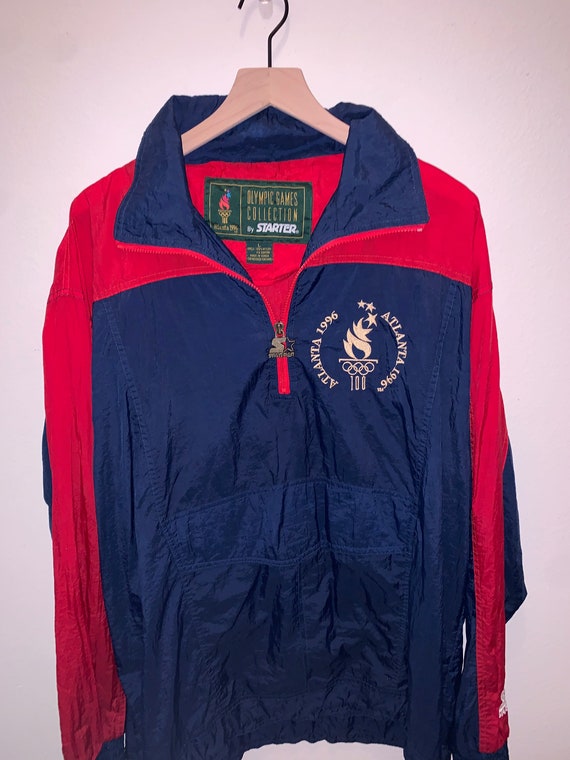 エバニュー WashGray Pullover Vintage Jacket Olympic