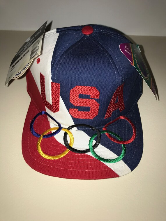 VINTAGE Starter OLYMPIC hat Etsy